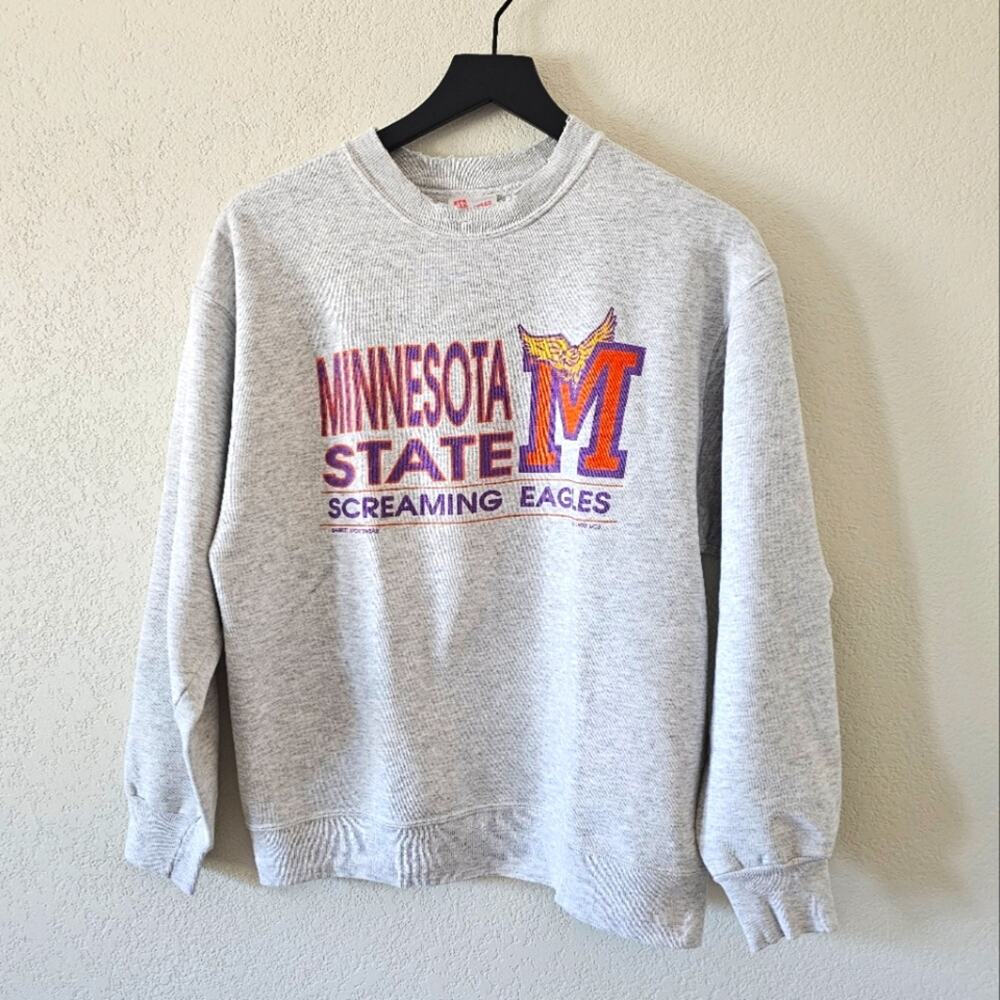 Vintage Minnesota State Pullover Sweatshirt